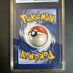 CGC 8 Alakazam 1999 Base Set 1/102 Shadowless Holo Pokemon Card - Image 5