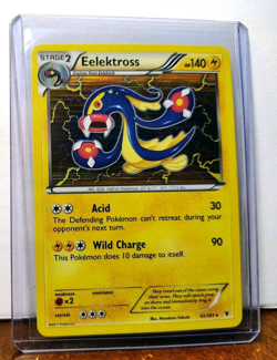 POKEMON EELEKTROSS 41/101 HOLO RARE NOBLE VICTORIES LP-NM - Image 5