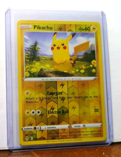 POKEMON PIKACHU 049/203 REVERSE HOLO EVOLVING SKIES LP - Image 5