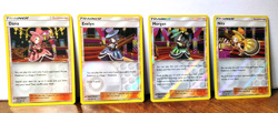 POKEMON EVELYN DANA MORGAN NITA REVERSE HOLOS BATTLE CHATELAINES SISTERS TEAM UP - Image 1