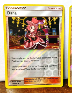 POKEMON EVELYN DANA MORGAN NITA REVERSE HOLOS BATTLE CHATELAINES SISTERS TEAM UP - Image 2