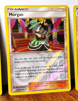 POKEMON EVELYN DANA MORGAN NITA REVERSE HOLOS BATTLE CHATELAINES SISTERS TEAM UP - Image 4