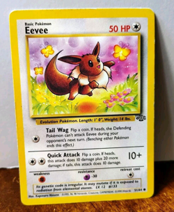 POKEMON EEVEE 51/64 JUNGLE MP - Image 1