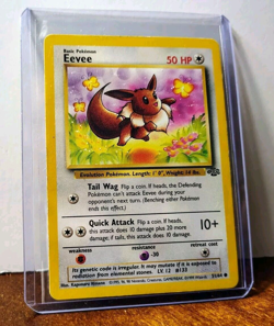 POKEMON EEVEE 51/64 JUNGLE MP - Image 5