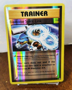 POKEMON BLASTOISE SPIRIT LINK 73/108 REVERSE HOLO XY EVOLUTIONS LP - Image 1