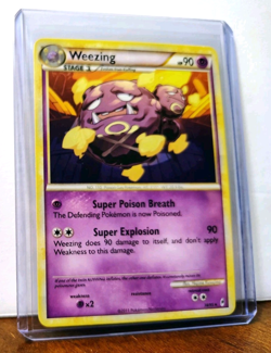 POKEMON WEEZING 38/95 NON-HOLO RARE CALL OF LEGENDS NM NEAR MINT - Image 5