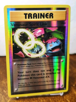 POKEMON VENUSAUR SPIRIT LINK 89/108 REVERSE HOLO XY EVOLUTIONS LP - Image 1
