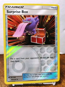 POKEMON SURPRISE BOX 187/214 REVERSE HOLO UNBROKEN BONDS GENGAR NM NEAR MINT - Image 1