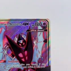 Pokemon Dawn Wings Necrozma GX 143/156 - Full Art SM Ultra Prism Holo Rare (LP) - Image 5