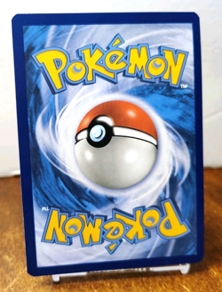 POKEMON ROTOM 24/124 REVERSE HOLO RARE FATES COLLIDE NM TOMOKAZU KOMIYA - Image 2