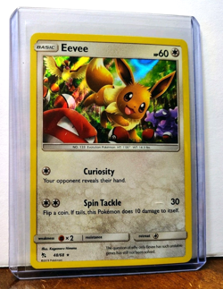 POKEMON EEVEE 48/68 HOLO RARE HIDDEN FATES NM NEAR MINT - Image 5