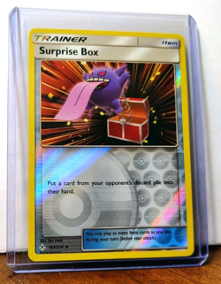 POKEMON SURPRISE BOX 187/214 REVERSE HOLO UNBROKEN BONDS GENGAR LP-NM - Image 5
