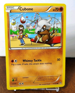 POKEMON CUBONE 77/162 BREAKTHROUGH LP-NM - Image 1
