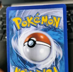 POKEMON GRASS ENERGY 91/108 REVERSE HOLO EVOLUTIONS MP - Image 3