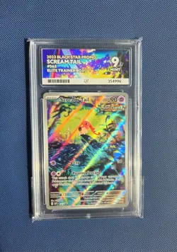 Pokemon 2023 Black Star Promo Scream Tail SVP 065 ETB Ace 9 - Image 1