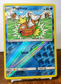 POKEMON MAGIKARP 15/68 REVERSE HOLO HIDDEN FATES NM NEAR MINT - Image 1