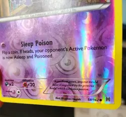 POKEMON GASTLY 58/162 REVERSE HOLO BREAKTHROUGH LP - Image 5