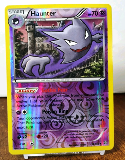 POKEMON HAUNTER 59/162 REVERSE HOLO BREAKTHROUGH MP-LP - Image 1
