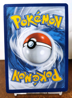 POKEMON EEVEE 125/203 REVERSE HOLO EVOLVING SKIES MP RAYQUAZA IN BACKGROUND - Image 2