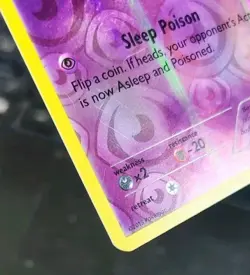 POKEMON GASTLY 58/162 REVERSE HOLO BREAKTHROUGH LP - Image 5