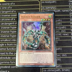 Yu-Gi-Oh! Ultra Rare - Rokket Loader - BPRO-EN001 - Image 1