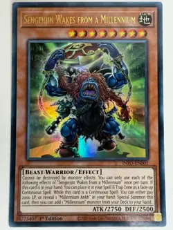 Sengenjin Wakes from a Millennium - INFO-EN001 - Ultra Rare - Image 1