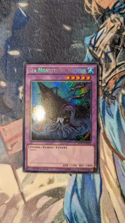 YuGiOh! | Sea Monster of Theseus | MP17-EN231 Secret Rare | 1st NM - Image 1