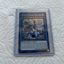 Drytron Meteonis Draconids GEIM-EN029 Yu-Gi-Oh! Holo Ultra Rare 1st Edition NM - Image 1