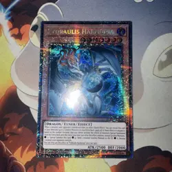 Yu-Gi-Oh! TCG Fydraulis Harmonia BLZD-EN024 Starlight Rare - Image 1