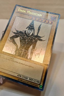 Dark Magician JUMP-EN049 Ultra Rare Limited Edition Yugioh 2031 - Image 3