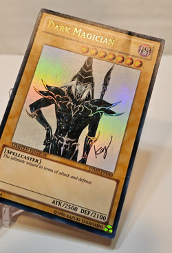 Dark Magician JUMP-EN049 Ultra Rare Limited Edition Yugioh 2031 - Image 4