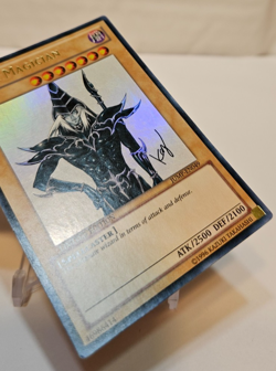 Dark Magician JUMP-EN049 Ultra Rare Limited Edition Yugioh 2031 - Image 5