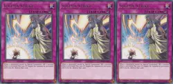 3x Solemn Strike | GRCR-EN059 | Rare | 1st Ed | NM | YuGiOh - Image 1
