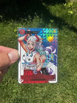 One Piece TCG Serial Numbered Promotion Card EB02-006 Yamato English 3191/5000 - Image 1