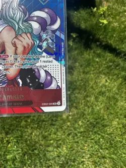 One Piece TCG Serial Numbered Promotion Card EB02-006 Yamato English 3191/5000 - Image 4