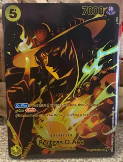 One Piece Portgas.D.Ace (SP) - Legacy of the Master (OP12) - Image 2