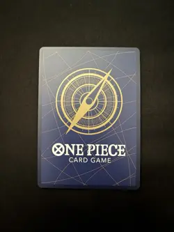 One Piece CCG Jewelry Bonney OP12-118 Manga Alternative Art English Edition - Image 2