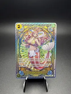 One Piece CCG Shirahoshi SP EB01-57 a Fist of Divine Speed OP11 NM - Image 1
