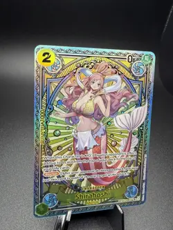 One Piece CCG Shirahoshi SP EB01-57 a Fist of Divine Speed OP11 NM - Image 2