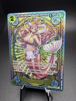 One Piece CCG Shirahoshi SP EB01-57 a Fist of Divine Speed OP11 NM - Image 3
