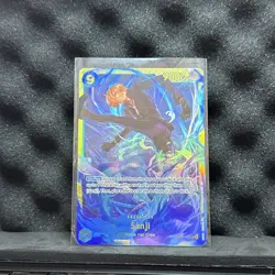 One Piece CCG Sanji OP06-119 SEC Wings of the Captain English - Image 1