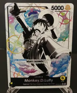 Monkey.D.Luffy (001) (Parallel) Starter Deck 29: Egghead Foil - Image 1