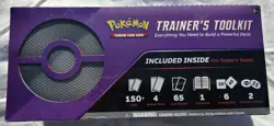 POKEMON TRINERS TOOLKIT TRADING CARD GAME FACTORY SEALED 2022 820650850455 - Image 1