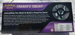 POKEMON TRINERS TOOLKIT TRADING CARD GAME FACTORY SEALED 2022 820650850455 - Image 2