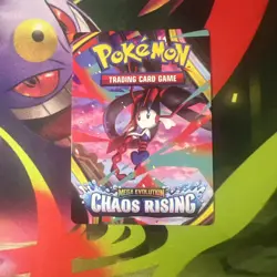 Chaos Rising Trainer Tool Tip Card Mega Floette - Image 1