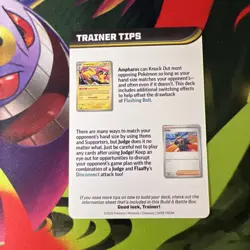 Chaos Rising Trainer Tool Tip Card Mega Floette - Image 2