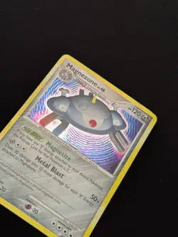 Magnezone 8/130 Diamond and Pearl Holo Pokemon Card LP - Image 3