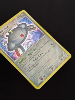 Magnezone 8/130 Diamond and Pearl Holo Pokemon Card LP - Image 4