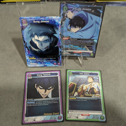 Union Arena-Solo Leveling Release Event & participation card- sung jinwoo - Image 1