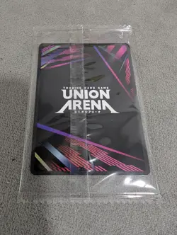 Union Arena-Solo Leveling Release Event & participation card- sung jinwoo - Image 4